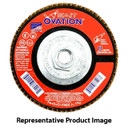 United Abrasives SAIT 78151 7x5/8-11 Ovation Type 27 With Hub High Density Zirconium Flap Discs 120 Grit, 10 pack