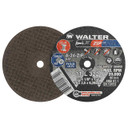 Walter 11L322 3x1/8x1/4 ZIP Steel and Stainless Contaminant Free Cut-Off Wheels Type 1 Grit A24, 25 pack