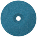 Walter 15P708 7x7/8 Topcut Premium Sanding Discs Blue Zirconium 80 Grit, 25 pack