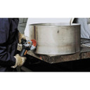 Walter 15P508 5x7/8 TOPCUT Sanding Discs Premium Blue Zirconium 80 Grit, 25 pack