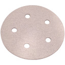 United Abrasives SAIT 37525 5" 4S Premium Hook and Loop Paper Discs with 5 Vacuum Holes 80C Grit, 50 pack