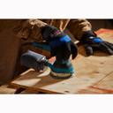 United Abrasives SAIT 37506 5" 4S Premium Stearate Aluminum Oxide Paper Discs Individual PSA Tabbed, 100 Grit, 100 pack