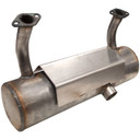 Miller 207458 Muffler, Exhaust Engine w/Heat Shield