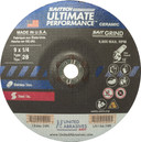 United Abrasives SAIT 21094 9x1/4x7/8 Saitech Ultimate Performance No Hub Type 28 Grinding Wheel, 25 pack