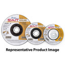 United Abrasives SAIT 22015 4x1/8x5/8 A24R Pipeline General Purpose Cutting Grinding Wheels, 25 pack