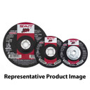 United Abrasives SAIT 20915 6x.090x5/8-11 A60S General Purpose Cutting Notching Wheels, 10 pack