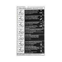 Miller 238650 Label, Hour/Fuel Meter Usage