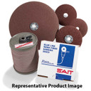 United Abrasives SAIT 52815 5x7/8 Bulk 3A Premium Aluminum Oxide Fiber Grinding Discs 120 Grit, 100 pack