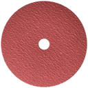 United Abrasives SAIT 51373 7x7/8 Bulk 9S Ceramic with Grinding Aid Fiber Discs 36 Grit, 100 pack