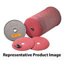 United Abrasives SAIT 51373 7x7/8 Bulk 9S Ceramic with Grinding Aid Fiber Discs 36 Grit, 100 pack