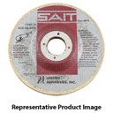 United Abrasives SAIT 29212 7x1/4x7/8 A24 Cotton Fiber UA-MTX Resin Bond Type 27 Blending Wheel, 10 pack