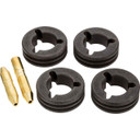 Miller 046796 Drive Roll Kit, 5/64 Vk-Gr 4 Roll