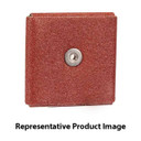 United Abrasives SAIT 48021 2x3/4x1/4-20 Premium Aluminum Oxide Square Pads 60 Grit, 50 pack