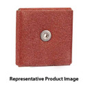 United Abrasives SAIT 48028 3x1/4x1/4-20 Premium Aluminum Oxide Square Pads 120 Grit, 50 pack