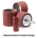 United Abrasives SAIT 42042 1-1/2x1-1/2 Premium Aluminum Oxide Spiral Bands 120 Grit, 100 pack