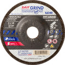 United Abrasives SAIT 24215 5x1/4x7/8 XA24Q Contaminant-Free Stainless Type 27 Grinding Wheel, 25 pack