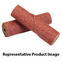 United Abrasives SAIT 38127 1x1-1/2x1/4 Premium Straight Cartridge Rolls 80 Grit, 100 pack