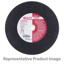 United Abrasives SAIT 24102 24X1/4X1 A36R Burr-Free Stationary Saw Cutting Wheel, 5 pack