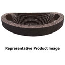 United Abrasives SAIT 60254 1x21 Quick Ship 1A-X Aluminum Oxide File Sander Belt, 36 Grit, 10 pack