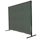 Black Stallion 6X6CSQF1 QuickFrame Heavy-Duty Screen & Frame, FR Canvas, 6x6