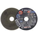 Walter 11L253 2x1/2x3/8 ZIP Steel and Stainless Contaminant Free Cut-Off Wheels Type 1 Grit A24, 25 pack