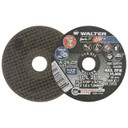 Walter 11L211 2x1/16x5/16 ZIP Steel and Stainless Contaminant Free Cut-Off Wheels Type 1 Grit A24, 25 pack