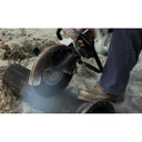 Walter 11A123 12x1/8x1 Portacut Cast Iron and Steel Cut-Off Wheels for Portable Saws Type 1 Grade  A24, 10 pack