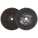 Walter 10B123 12x1/8x1 Ripcut General Purpose Cut-Off Wheels for Stationary Saws Type 1 Grade A24, 10 pack