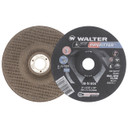 Walter 08N604 6x5/32x7/8 Pipefitter Contaminant Free Grinding Wheels Type 27, 25 pack