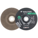 Walter 08L702 7x1/8x7/8 ALU Aluminum and Non-Ferrous Metals Cutting and Light Grinding Wheels Type 27, 25 pack