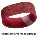 United Abrasives SAIT 77501 3-1/2x15-1/2 Non-Woven Medium General Purpose Maroon Blending Cleaning Belt, 10 pack