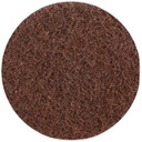 United Abrasives SAIT 77318 4" Sait-Lok-R Non-Woven Surface Conditioning Discs Heavy Duty Coarse Grit BROWN, 25 pack