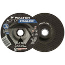 Walter 08F602 6x1/8x7/8 STAINLESS Superior Contaminant Free Cutting Grinding Wheels Type 27, 25 pack