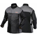 Lincoln Electric K4932 XVI Series Leather Welding Jacket, 2X-Large