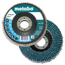 Metabo 629484000 6" x 7/8" Flapper Plus Abrasives Flap Discs 40 Grit, 10 pack