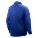 Steiner 1150-S Pro-Series Weldlite Flame Retardant Cotton Welding Jacket, 30" Long, Blue, Small