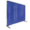 Black Stallion 6X6VF1-BLU QuickFrame Standard Screen & Frame, Saf-Vu 14 Mil Vinyl, 6' X 6', Blue