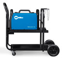 Miller Electric 951000072 Millermatic 142 MIG Welder 120V with Welding Cart