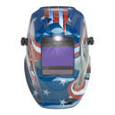Lincoln Electric K3174-5 VIKING™ 2450 ADV Series Auto-Darkening Welding Helmet With Integrated Smart LED Light, All American