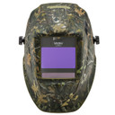 Lincoln Electric K4411-5 VIKING 2450 ADV Series Auto-Darkening Welding Helmet With Integrated Smart LED Light, White Tail Camo