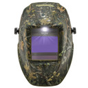 Lincoln Electric K4411-5 VIKING 2450 ADV Series Auto-Darkening Welding Helmet With Integrated Smart LED Light, White Tail Camo