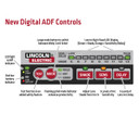 Lincoln Electric K4411-5 VIKING 2450 ADV Series Auto-Darkening Welding Helmet With Integrated Smart LED Light, White Tail Camo