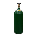 40 cu/ft Oxygen Welding Gas Cylinder Tank CGA 540 - FULL