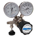 Miller Smith 813-20-00-00-00 Silverline High Purity Analytical Brass Single Stage Regulator, 500 PSI