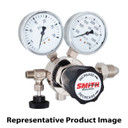 Miller Smith 111-00-08 Silverline Series General Purpose Single Stage Regulator, 50 PSI