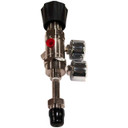 Miller Smith 633-00-09 Silverline High Purity Two Stage Lecture Bottle Regulator, 100 PSI