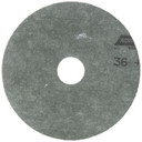 Norton 66254427990 4-1/2" x 7/8" RazorStar Fiber Disc 36 Grit CA, 25 pack