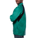 Tillman 6360 30" 9 oz. Green Cotton Westex FR7A Fabric Welding Jacket, 3X-Large