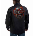 Tillman 9062 30" 9 oz. ONYX FR Cotton Jacket "Weld or Die" Logo, X-Large