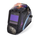 Lincoln Electric K5243-5 VIKING 2450 ADV Series Auto-Darkening Welding Helmet With Integrated Smart LED Light, Intergalactic